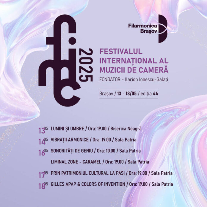 Festivalul Internațional al Muzicii de Cameră, la Brașov