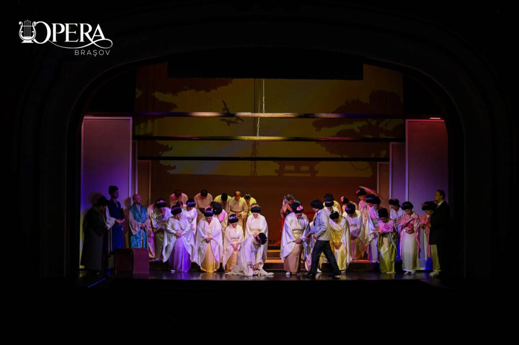 „Madama Butterfly”, la Opera Brașov