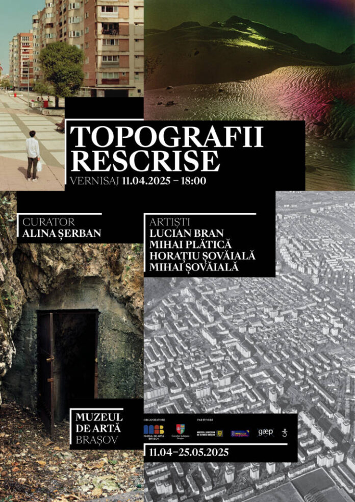 Fotografia contemporană întâlnește imaginea de arhivă în expoziția „Topografii rescrise”, la Muzeul de Artă Brașov
