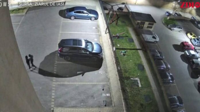 Iași, vandalism, mașini vandalizate, ouă, adolescenți, TikTok, poliție, anchetă
