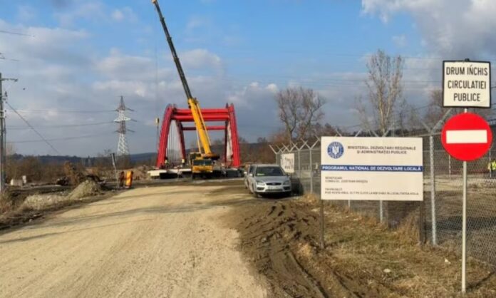 Un exercițiu NATO, blocat din cauza unor drumuri și poduri nereparate în județul Brașov