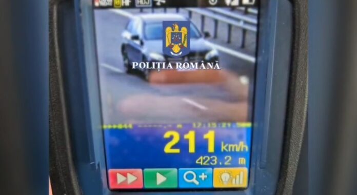 Pe DN 1, în județele Ilfov, Prahova și Brașov, în 3 ore, aproape 300 de încălcări ale normelor rutiere
