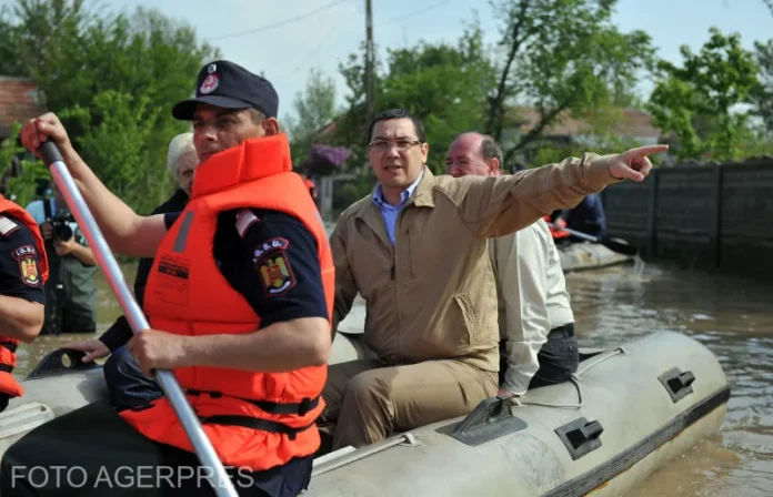 Victor Ponta spune că în 2014 a decis să protejeze Belgradul de inundații și a ales să fie inundate sate românești