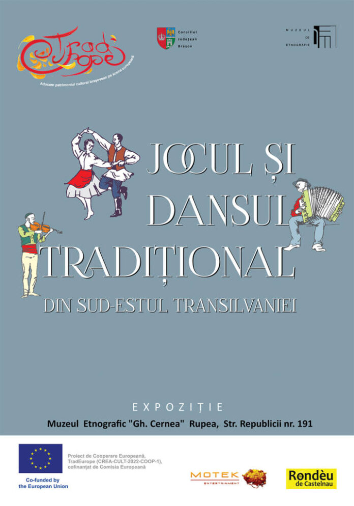 Expoziția „Jocul și Dansul Tradițional din Sud-Estul Transilvaniei”, la Muzeul Etnografic „Gheorghe Cernea” din Rupea