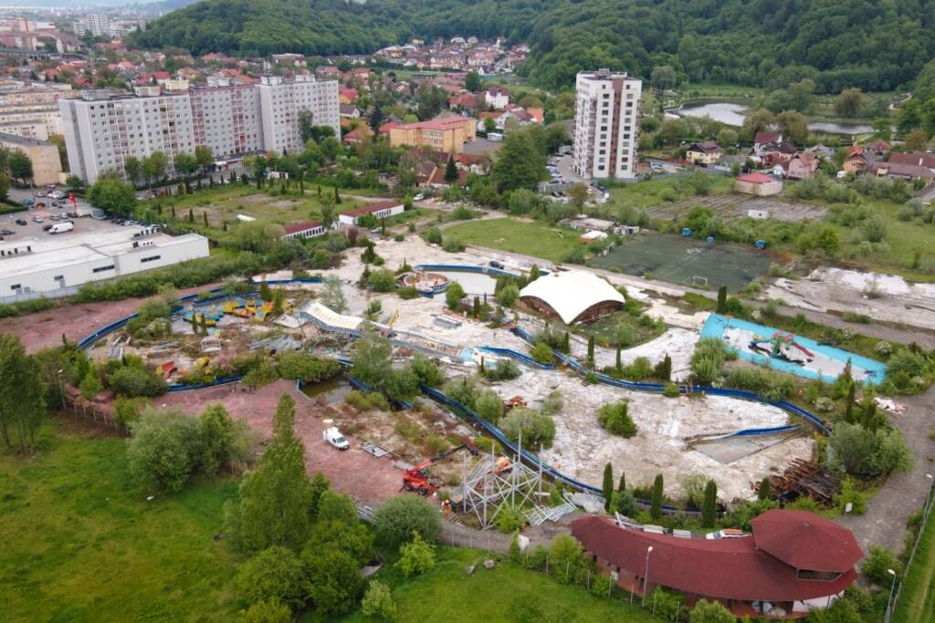 Primăria Brașov a preluat fostul ștrand din Noua