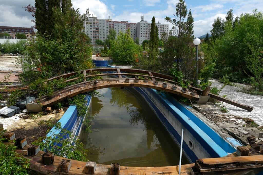 Primăria Brașov a preluat fostul ștrand din Noua