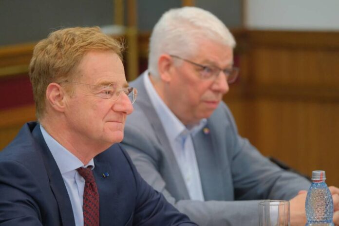 Ambasadorul extraordinar și plenipotențiar al Belgiei în România, în vizită oficială la Brașov