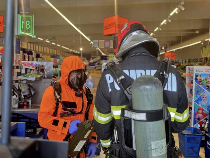 Cum a fost cauzat incidentul de intoxicație apărut într-un supermarket din Brașov