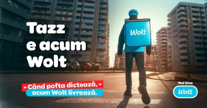 Wolt a ajuns în Brașov: Aplicația Wolt poate fi folosită pentru a comanda rapid produse de la restaurante, magazine, supermarketuri