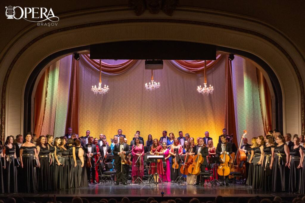 „Gală de operă și operetă”, sâmbătă, la Opera Brașov