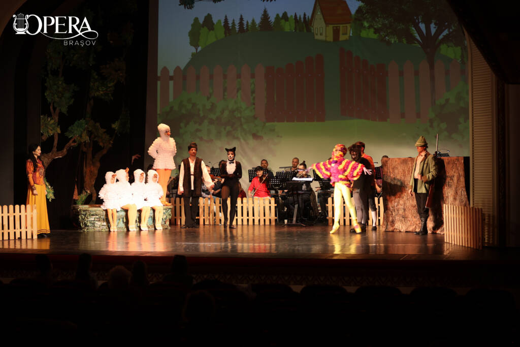 „Gala de balet”, pe scena Operei Brașov