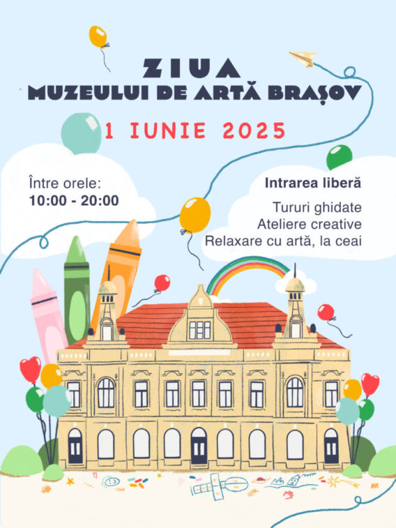 Muzeul de Artă Brașov marchează 35 de ani de la înființarea sa printr-o serie de evenimente speciale