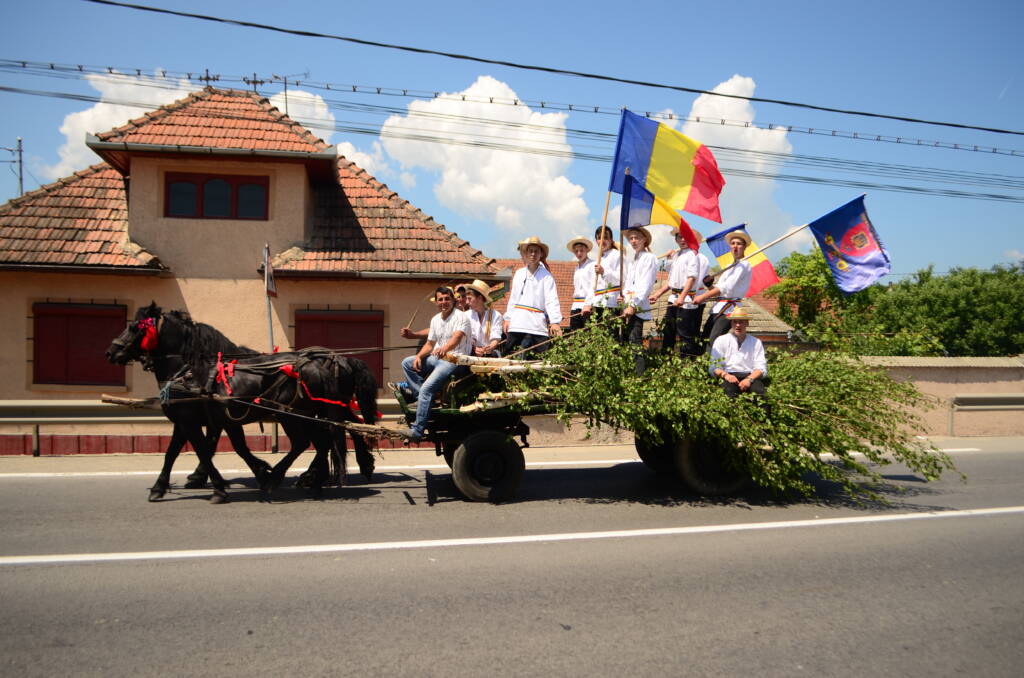 “Sărbătoarea Rusaliilor”, la Feldioara
