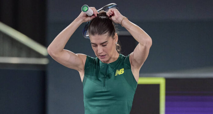 Sorana Cîrstea s-a retras de la Roland Garros