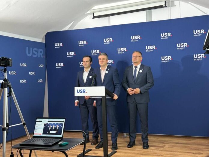USR Brașov salută victoria lui Nicușor Dan
