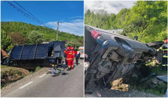 accident adult copii