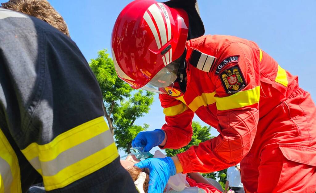Poza pentru articolul Accident grav pe DN 1. Un copil a murit