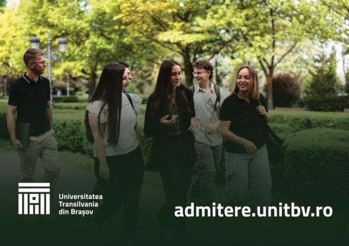 Peste 7.000 de locuri la programele de licență și 3.200 de locuri la programele de masterat la admiterea pentru anul universitar 2025- 2026, la Universitatea Transilvania din Brașov