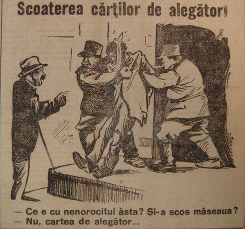 La urne, de 106 ani: Maşina de votare, invenţie românească