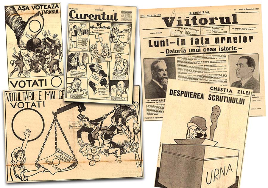 La urne, de 106 ani: Maşina de votare, invenţie românească