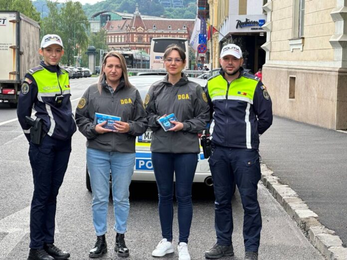 De 20 de ani, Direcția Generală Anticorupție: Acțiune de prevenire a corupției, în Brașov, în parteneriat cu Serviciul Rutier Brașov
