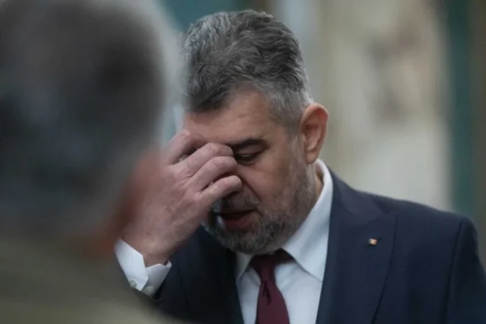 Marcel Ciolacu și-a anunțat colegii că își dă demisia de la conducerea PSD