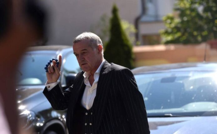 Gigi Becali permis suspendat viteză poliție