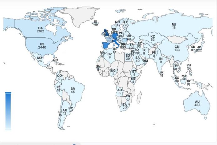Peste 114.000 de români din diaspora au votat la prezidențiale până sâmbătă