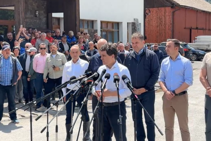 Președintele anunță ajutoare pentru angajații Salinei Praid și localnicilor din zonă afectați din cauza inundațiilor  