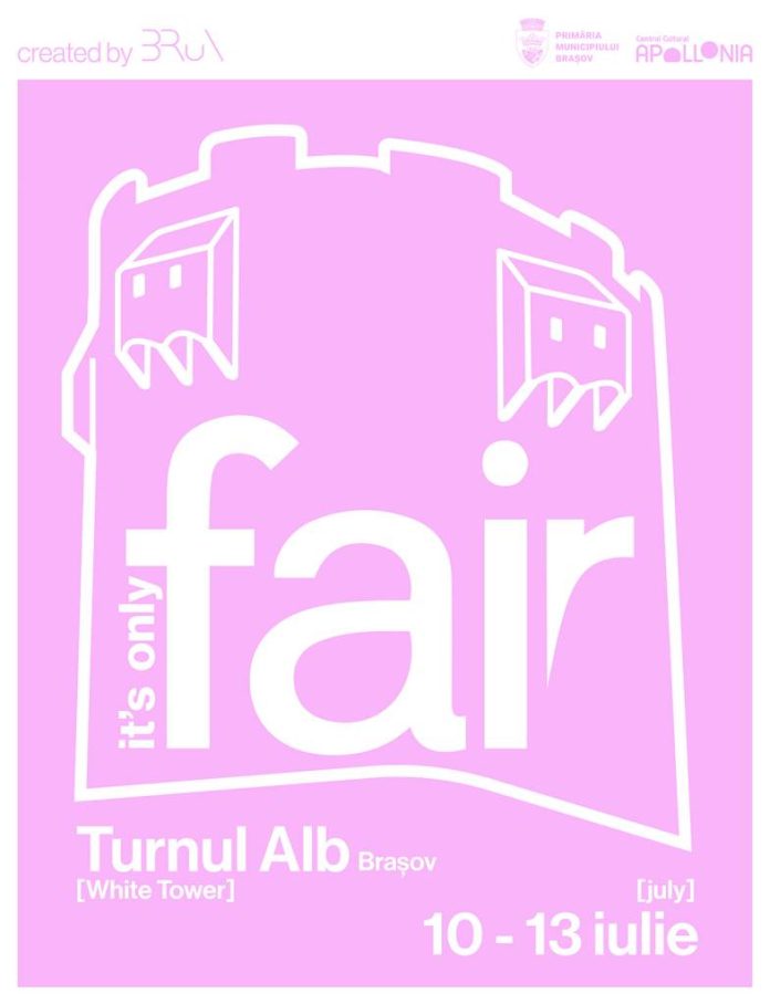 „It’s Only FAIR”, târg de artă și design contemporan, în Turnul Alb din Brașov