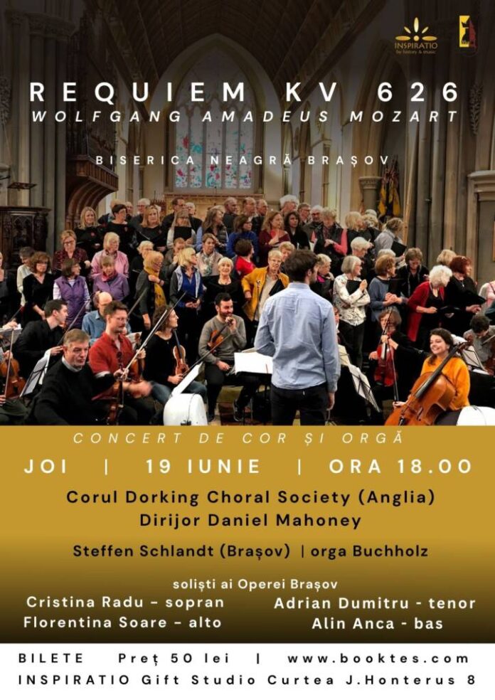 Dorking Choral Society, în Biserica Neagră