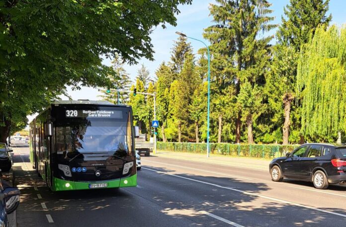 Schimbare în traseul autobuzelor de pe linia metropolitană 320, Brașov – Feldioara (Rotbav)