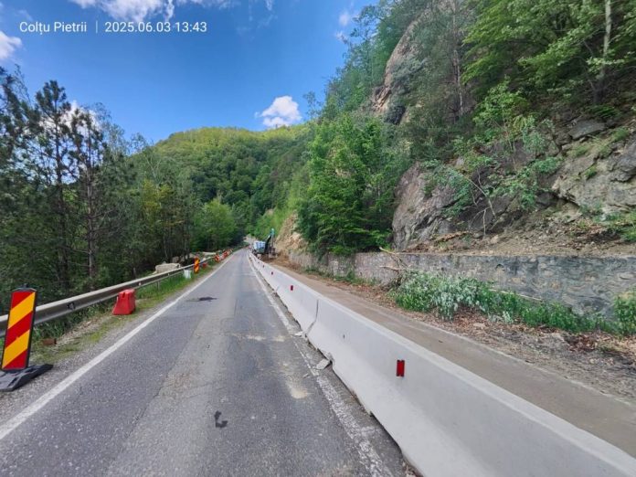 Restricții de circulație pe DN 10, Buzău - Brașov