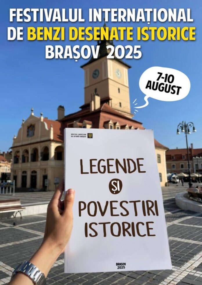 Festivalul Internațional de Benzi Desenate Istorice Brașov, concurs pe tema „Legende și povestiri istorice”