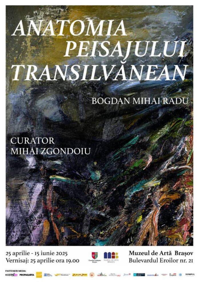 Ultimele zile ale expoziției „Anatomia peisajului transilvănean” semnată Bogdan Mihai Radu, la Muzeul de Artă Brașov