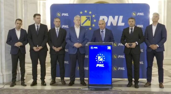 PNL și-a desemnat miniștrii din Cabinetul Bolojan