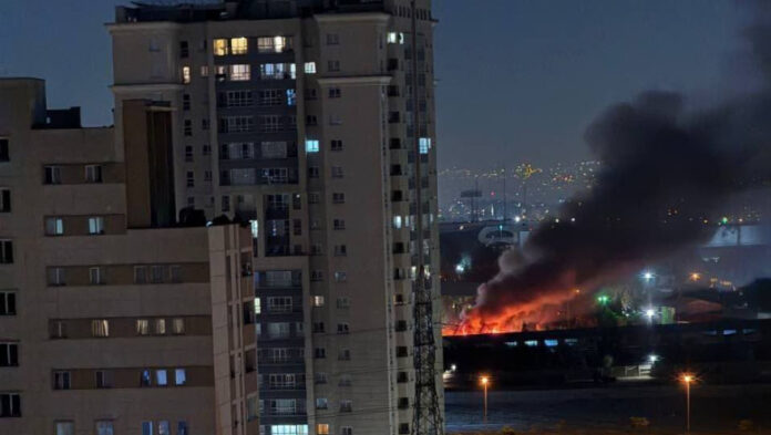Israelul a atacat Iranul