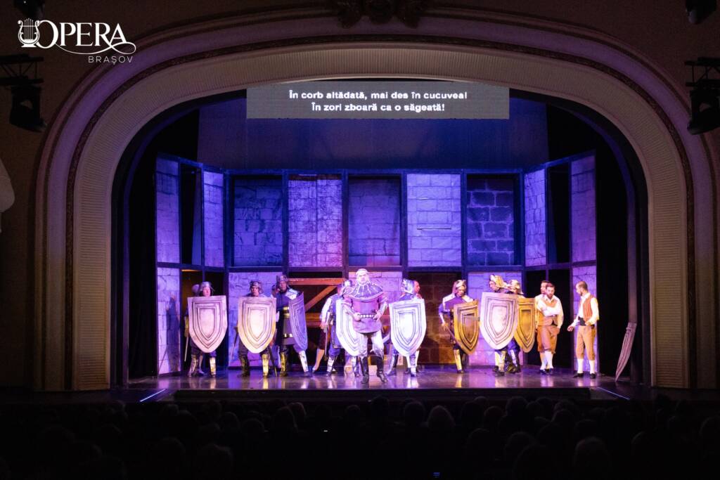 „Il Trovatore”, pe scena Operei Brașov. Premiera mondială a avut loc pe 19 ianuarie 1853, la Teatrul Apollo din Roma
