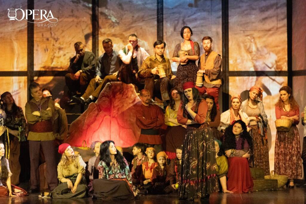 „Il Trovatore”, pe scena Operei Brașov. Premiera mondială a avut loc pe 19 ianuarie 1853, la Teatrul Apollo din Roma