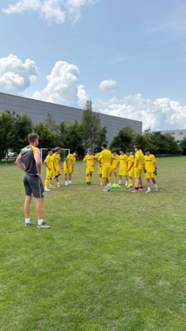 Villarreal a venit la Brașov. Cristian Iordănescu (Luceafărul Târgoviște) și Andrei Barna (Colțea Brașov) au fost selecționați la "Villarreal Yellow Cup Summer” 2026