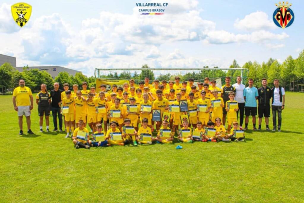Villarreal a venit la Brașov. Cristian Iordănescu (Luceafărul Târgoviște) și Andrei Barna (Colțea Brașov) au fost selecționați la "Villarreal Yellow Cup Summer” 2026