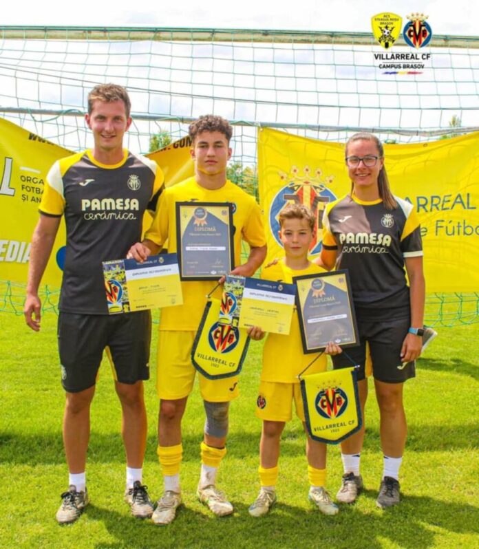 Villarreal a venit la Brașov. Cristian Iordănescu (Luceafărul Târgoviște) și Andrei Barna (Colțea Brașov) au fost selecționați la 