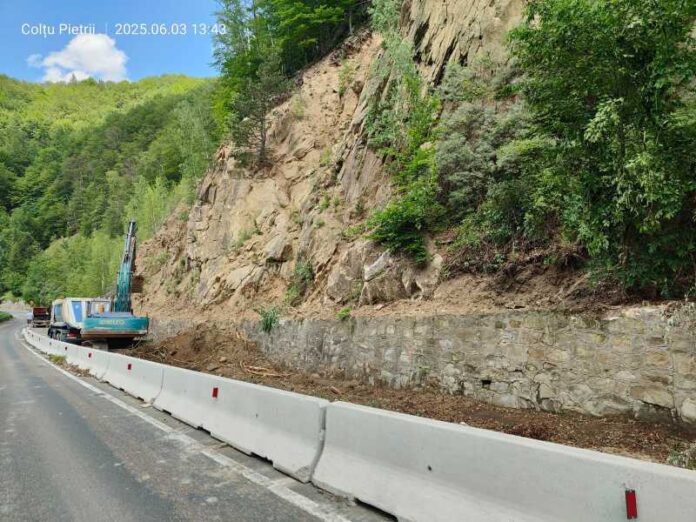 De luni, restricții de circulație, în reprize, pe DN10, Buzău-Brașov