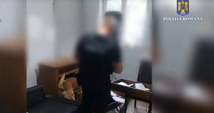 Doi traficanţi de droguri de mare risc, arestaţi la Făgăraș. Copiii lor au fost preluați de Protecția Copilului