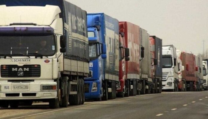 Restricții de tonaj Rusaliile camioane drumuri