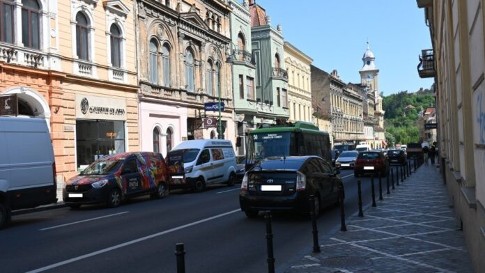 Tarife majorate pentru parcările din centrul Brașovului și Poiană