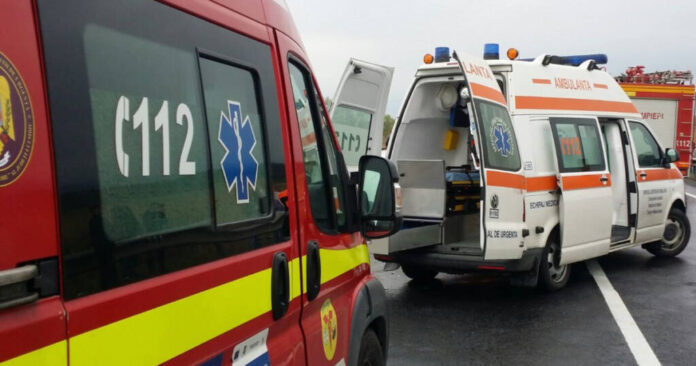 Deces cădere etaj Olimp tragedie