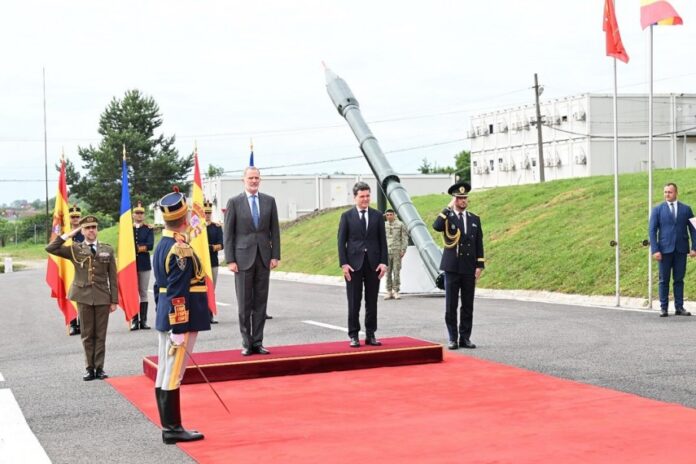 Regele Spaniei, vizită la Cincu alături de președintele Nicușor Dan