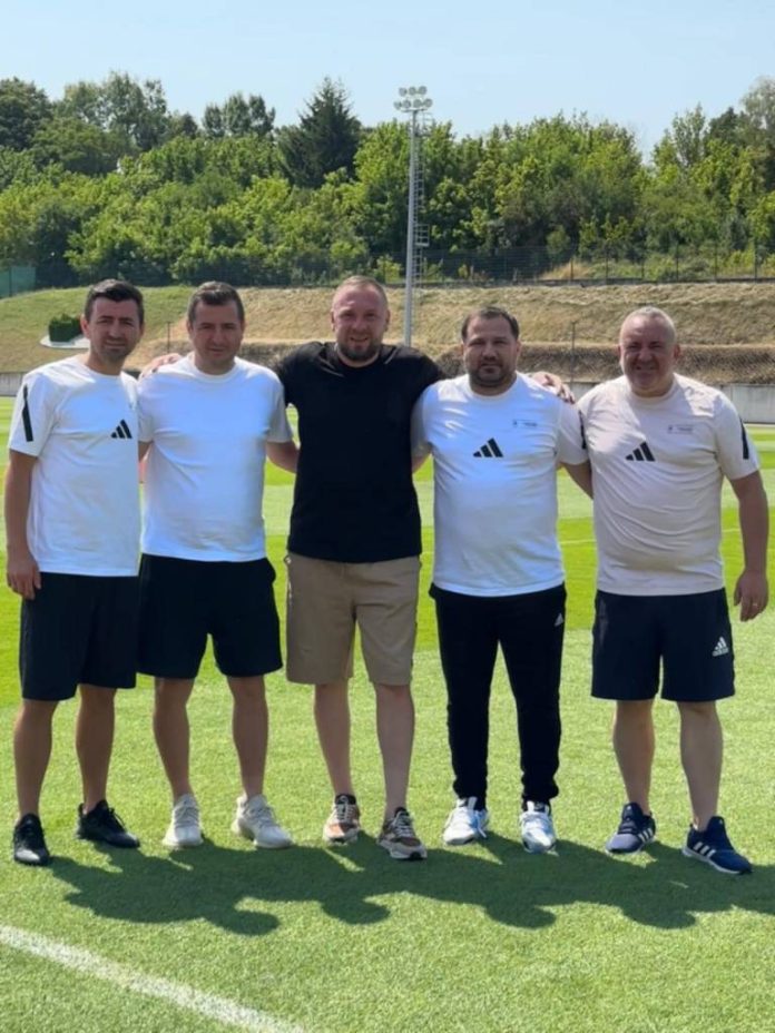 Romeo Surdu, stagiu pentru Licența Pro la Ludogoret