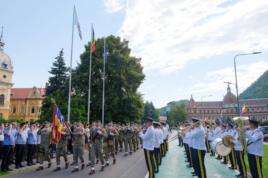 29 iulie: Ziua Imnului Național de România în Piața Tricolorului